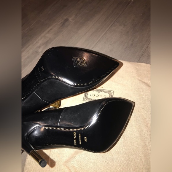 TOM FORD LOCK PUMP HEEL 9.5 - Picture 7 of 8